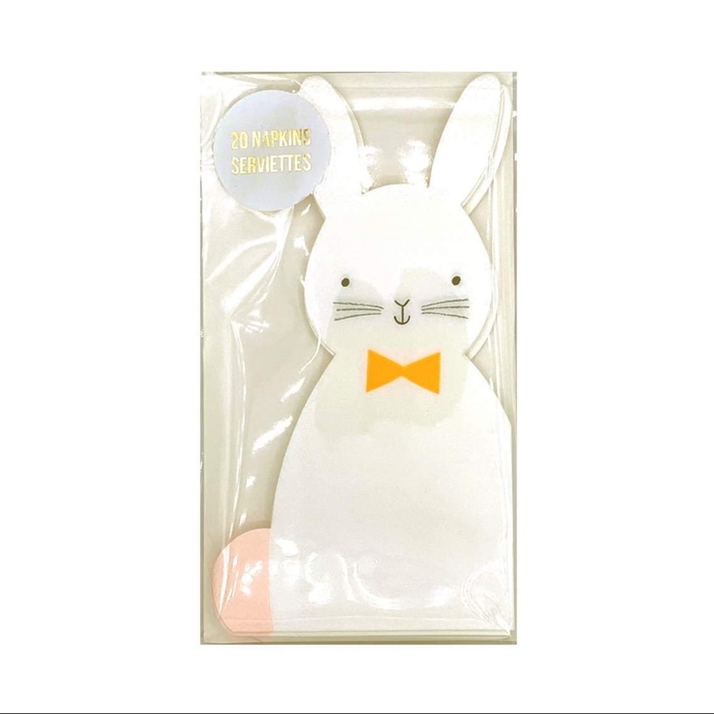 Meri Meri Easter Bunny Napkin Set 20u